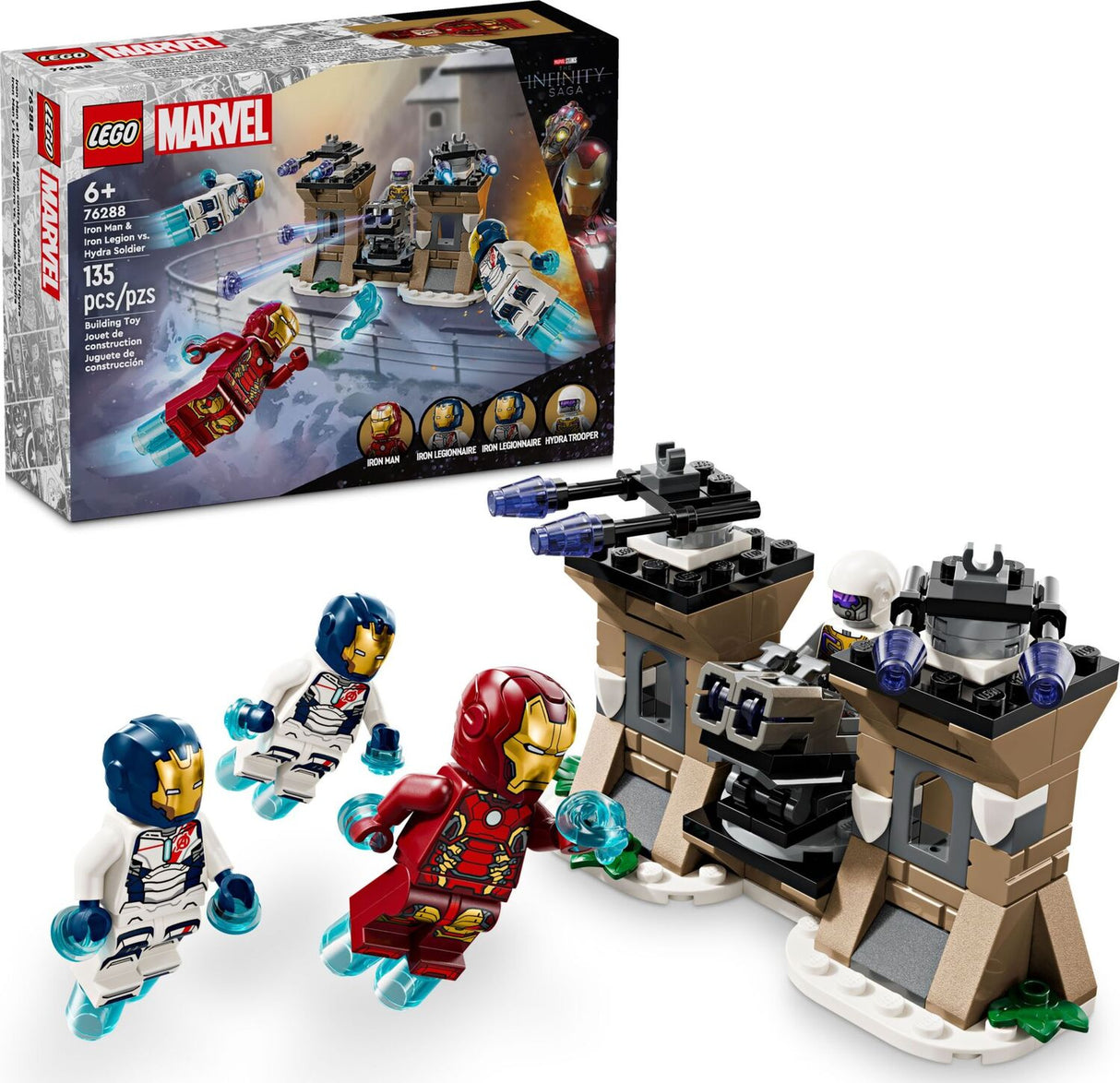 Lego Marvel Just2good Lego Minifigures NEW LEGO Marvel Super