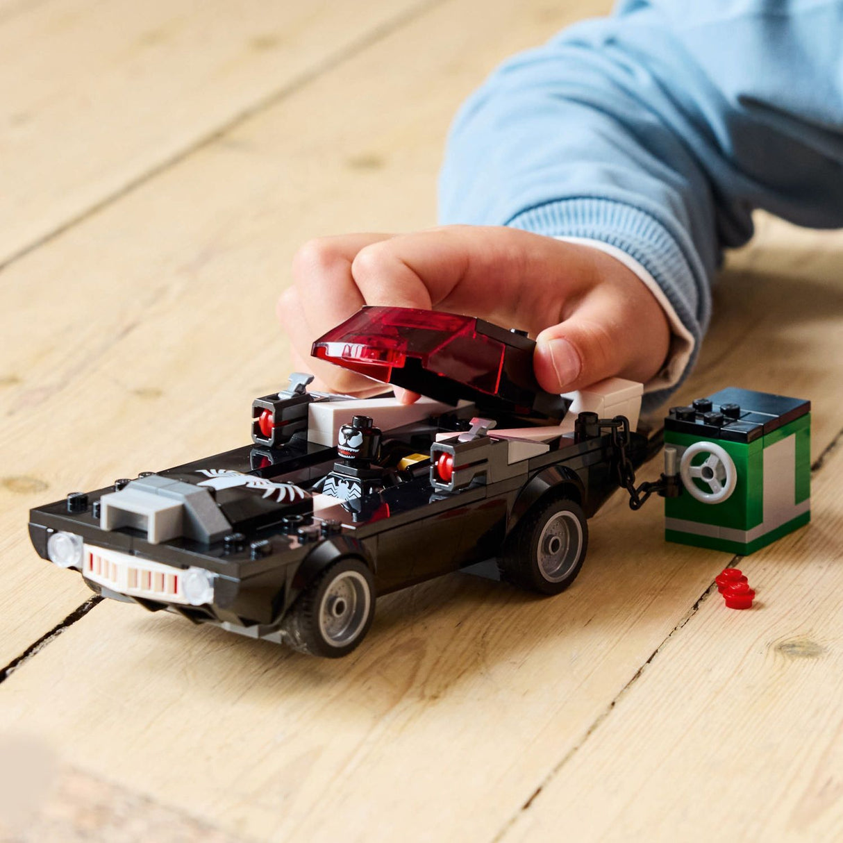 LEGO Super Heroes Marvel: Spider-Man vs. Venom Muscle Car