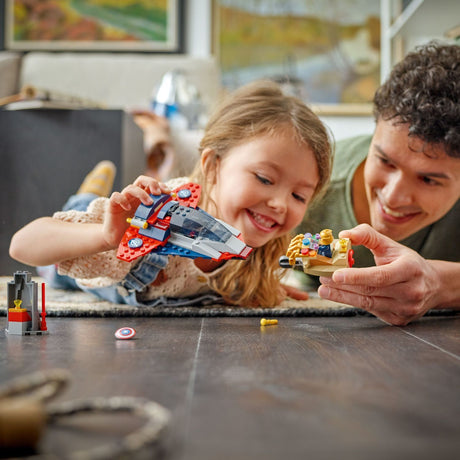 LEGO Super Heroes Marvel: Captain America vs. Thanos