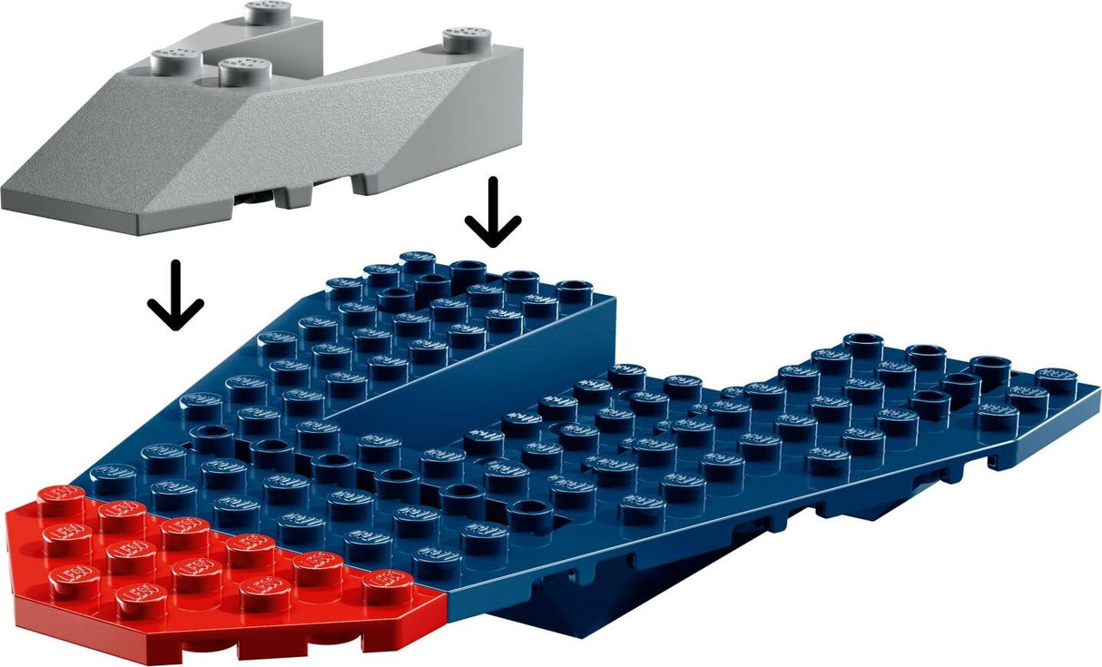 LEGO Super Heroes Marvel: Captain America vs. Thanos