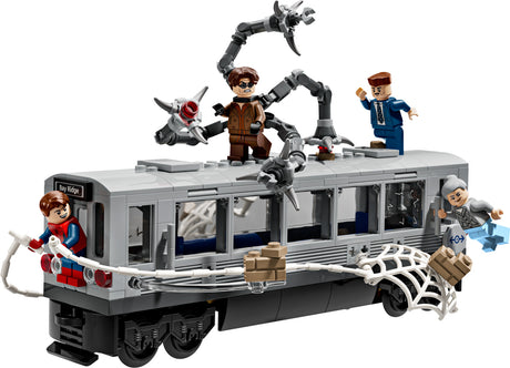 LEGO Super Heroes Marvel: Spider-Man vs. Doc Ock Subway Train Scene