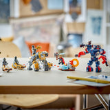 LEGO Super Heroes Marvel: Avengers: Endgame Thor vs. Chitauri