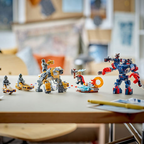 LEGO Super Heroes Marvel: Avengers: Endgame Thor vs. Chitauri