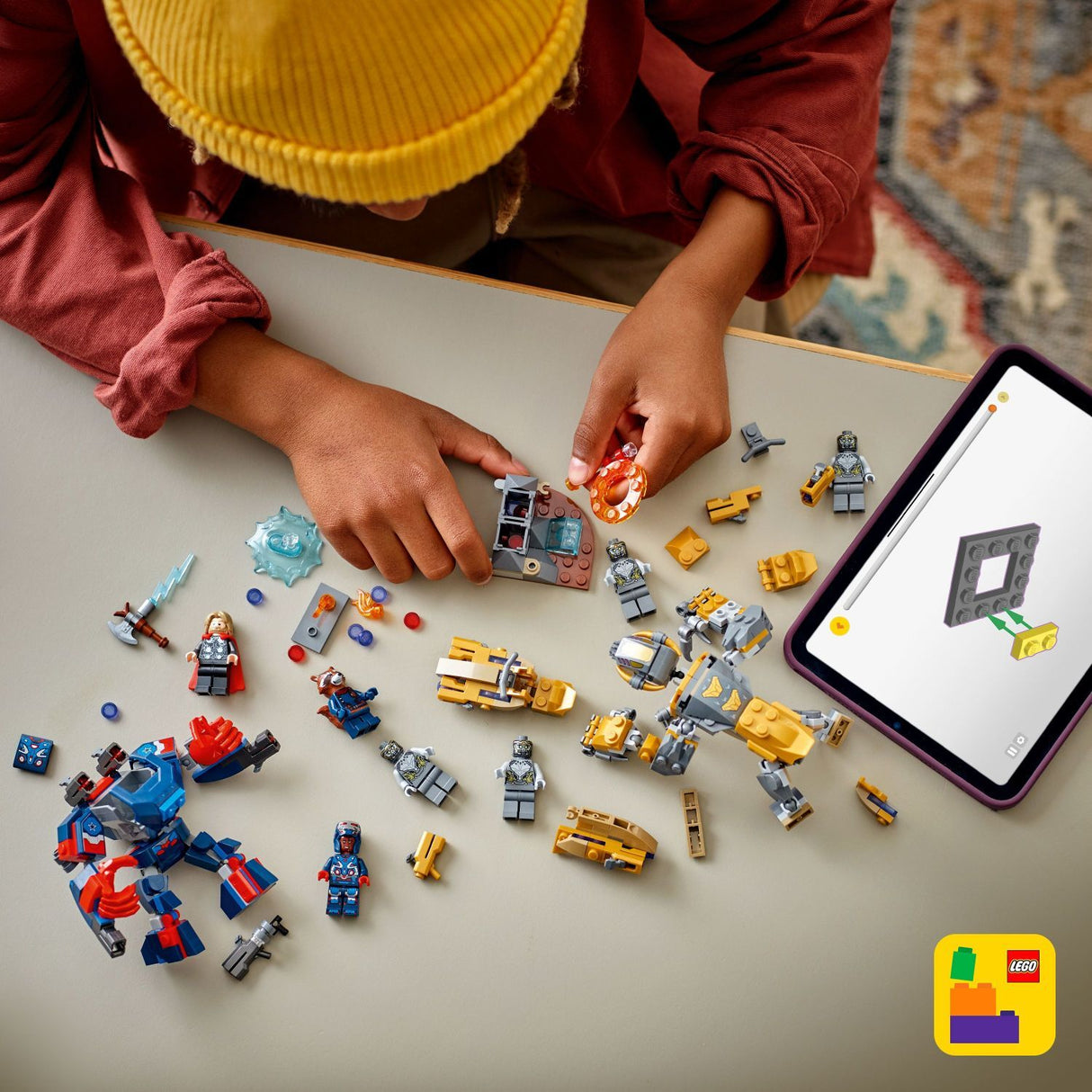 LEGO Super Heroes Marvel: Avengers: Endgame Thor vs. Chitauri