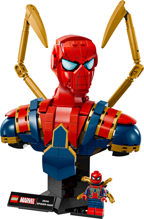 LEGO Super Heroes Marvel: Iron Spider-Man Bust