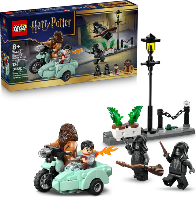 LEGO Harry Potter: Hagrid™ & Harry's Privet Drive Escape