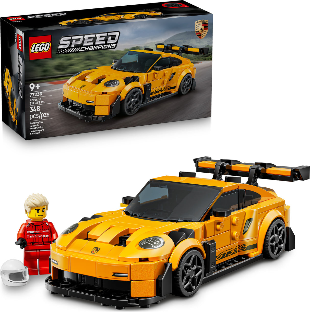 LEGO Speed Champions: Porsche 911 GT3 RS Super Car