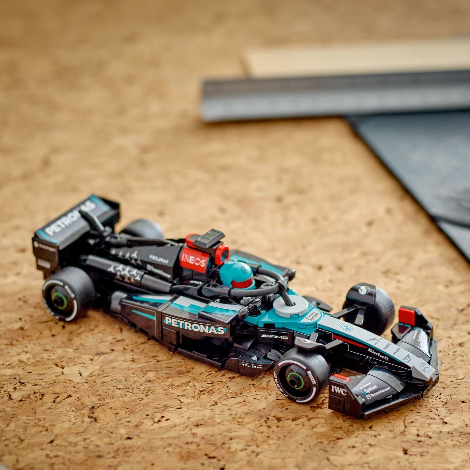 LEGO Speed Champions: Mercedes-AMG F1® W15 Race Car – Geppetto's Toys
