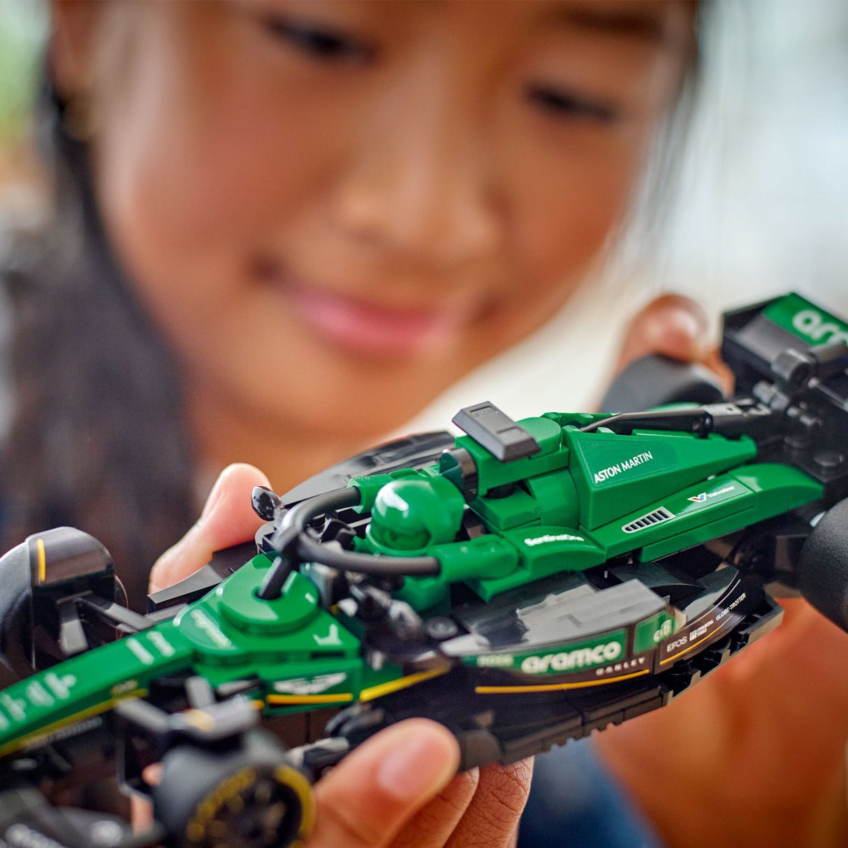 LEGO Speed Champions: Aston Martin Aramco F1® AMR24 Race Car