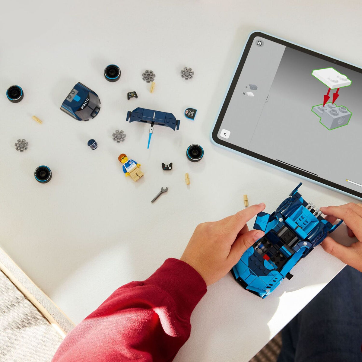 LEGO Speed Champions: Bugatti Vision GT Hyper Sports Car – Geppetto's Toys