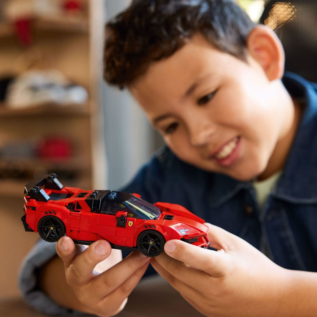 LEGO Speed Champions: Ferrari SF90 XX Stradale Sports Car – Geppetto's Toys