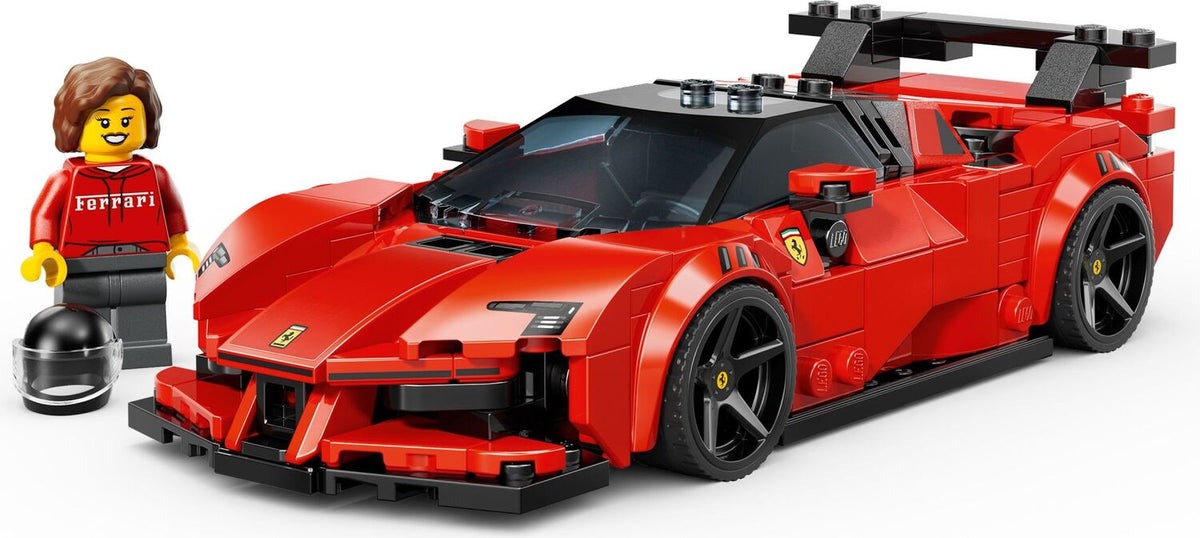 LEGO Speed Champions: Ferrari SF90 XX Stradale Sports Car – Geppetto's Toys