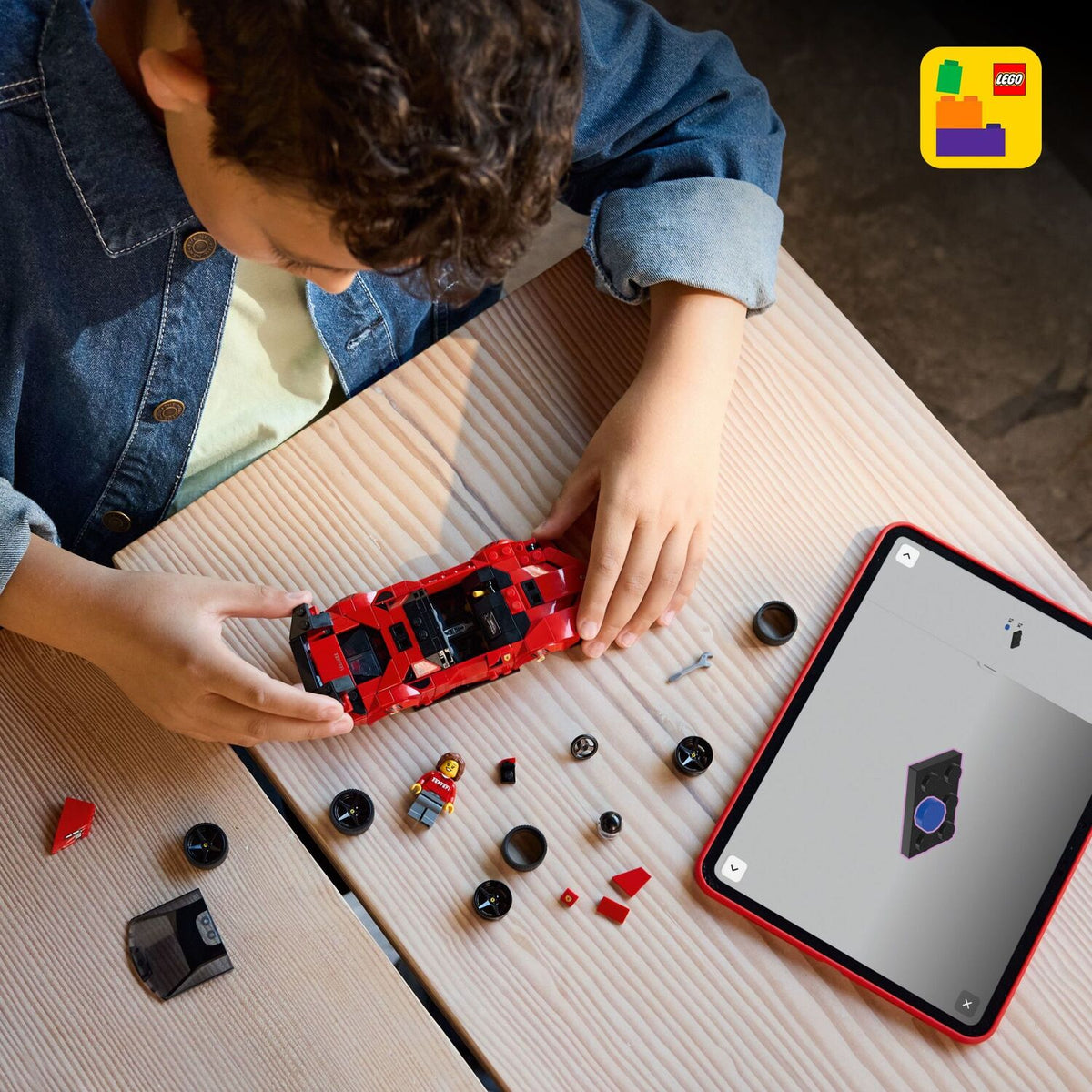 LEGO Speed Champions: Ferrari SF90 XX Stradale Sports Car – Geppetto's Toys