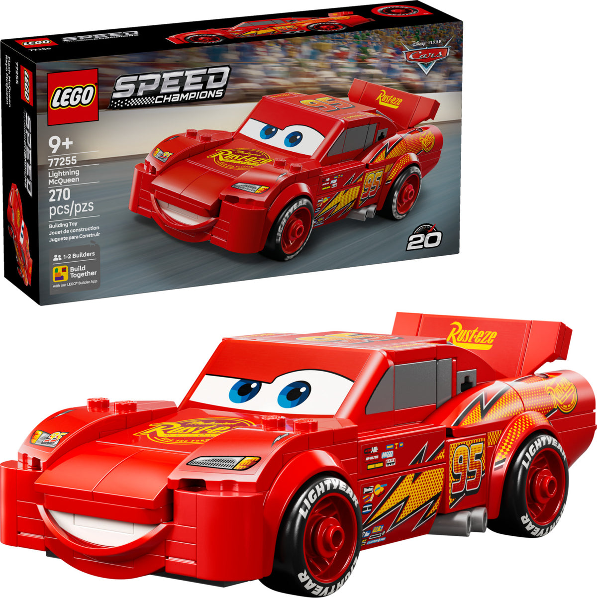 LEGO Speed Champions: Lightning McQueen