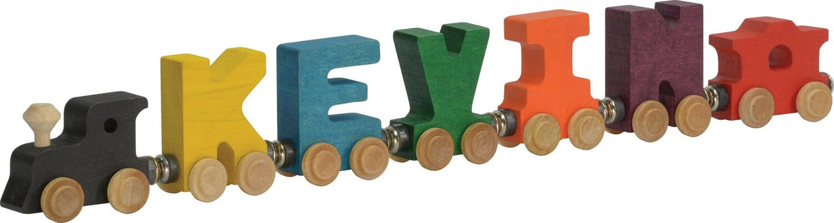 Nametrain Bright Letters