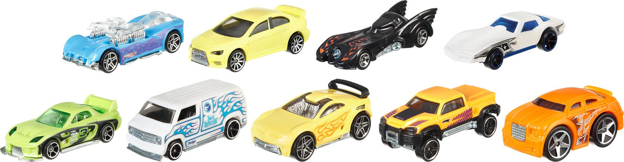 Hot Wheels Color Shifters Collection