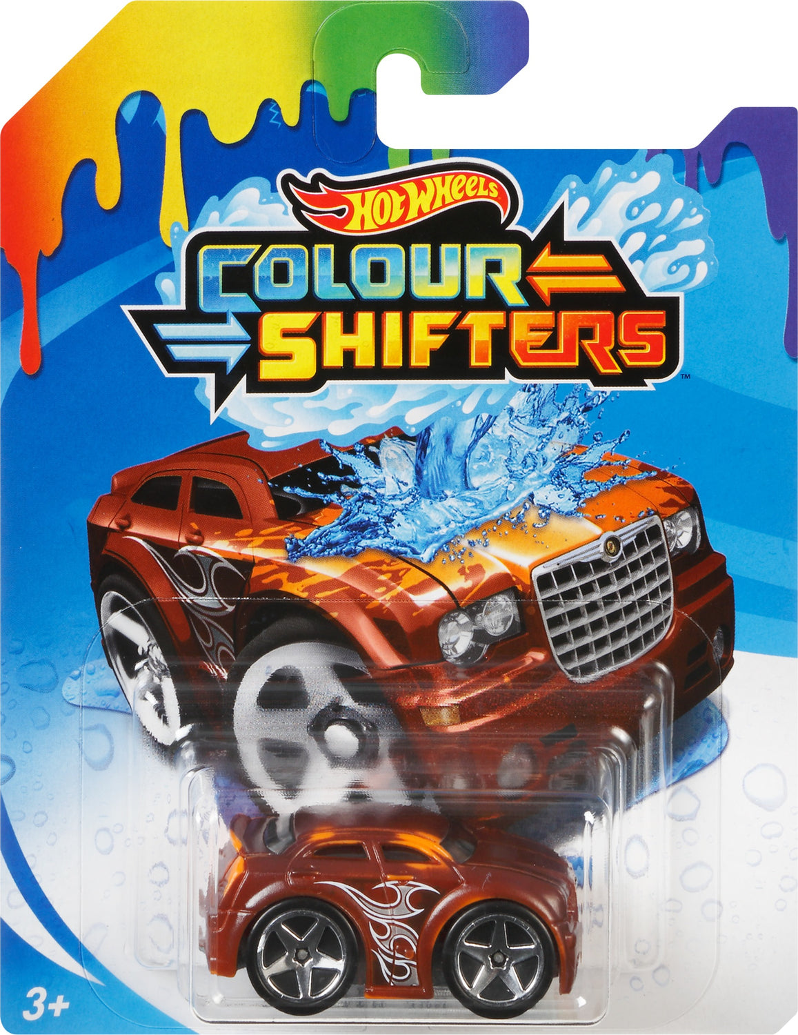 Hot Wheels Color Shifters Collection