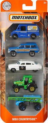 Matchbox- 5-Pack Vehicles Assortment