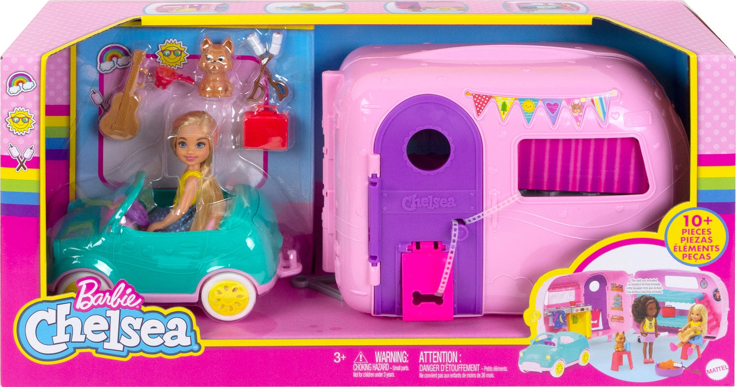 Barbie Club Chelsea Camper Playset – Geppetto's Toys