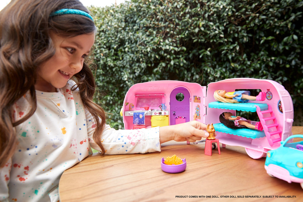 Barbie Club Chelsea Camper Playset