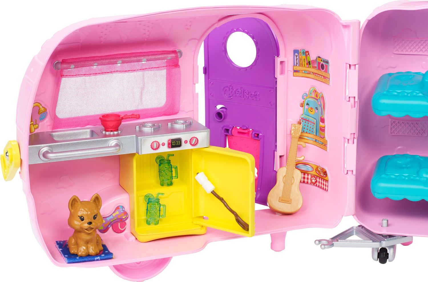 barbie chelsea camper Brb: Chelsea Camper (2)