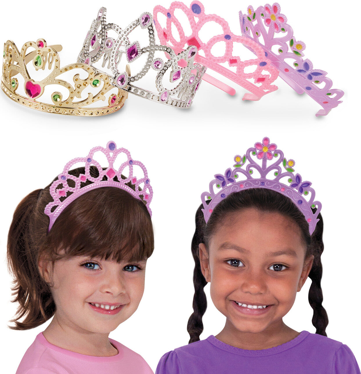 Role Play Collection - Crown Jewels Tiaras – Geppetto's Toys