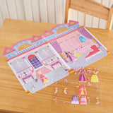 Puffy Stickers Play Set: Princess