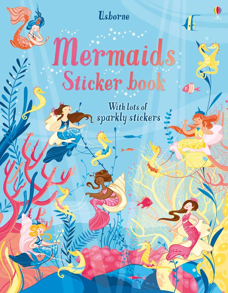 Mermaid Sticker Book
