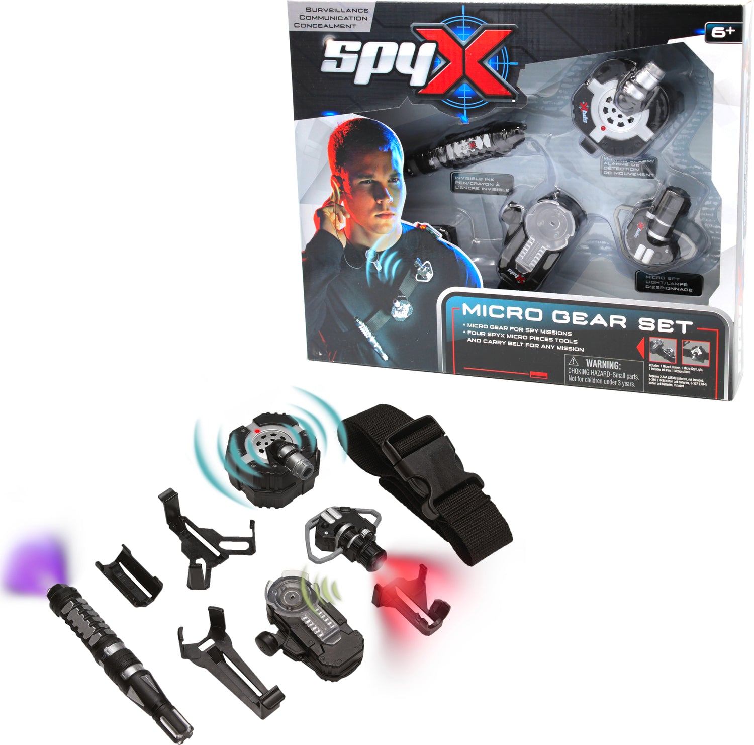 Micro Gear Set – Geppetto's Toys
