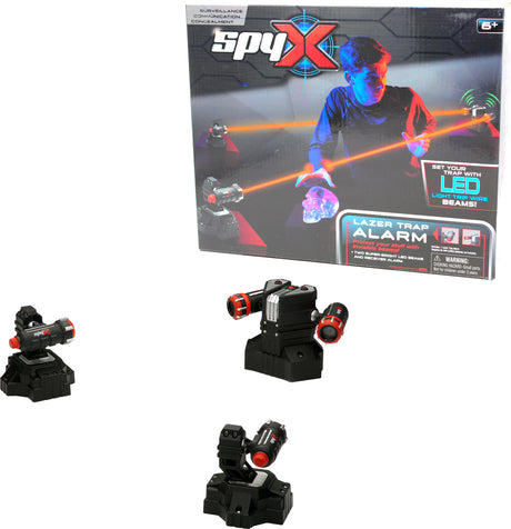 Lazer Trap Alarm