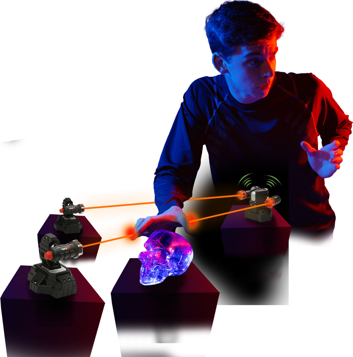 Lazer Trap Alarm