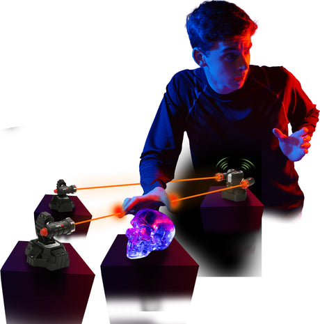 Lazer Trap Alarm