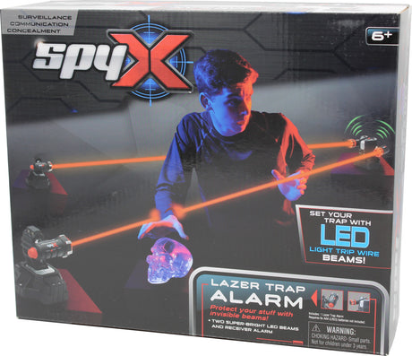 Lazer Trap Alarm