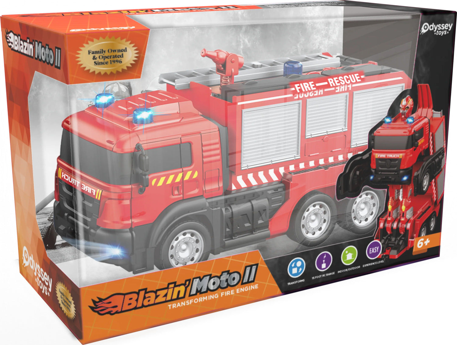 Blazin Moto 2 – Geppetto's Toys