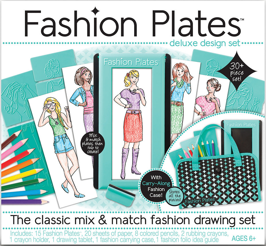 Fashion Plates® Classic Styles – Geppetto's Toys