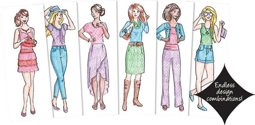Fashion Plates® Classic Styles – Geppetto's Toys