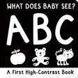 What Does Baby See? ABC: A First High-Contrast Board Book