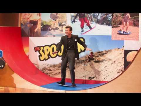 Freestyle Spooner Board