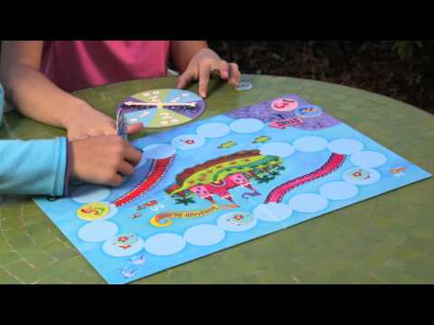 Mermaid Island Board Game