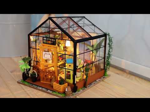 DIY Miniature House: Cathys Flower House
