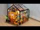 DIY Miniature House: Cathys Flower House