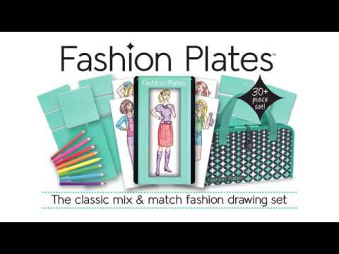 Fashion Plates® Classic Styles – Geppetto's Toys