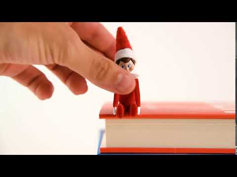 Worlds Smallest Elf on the Shelf