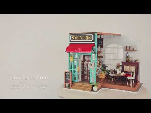 DIY Miniature House: Simons Coffee Shop