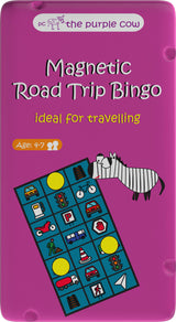 To Go- Magnetic Road Trip Bingo