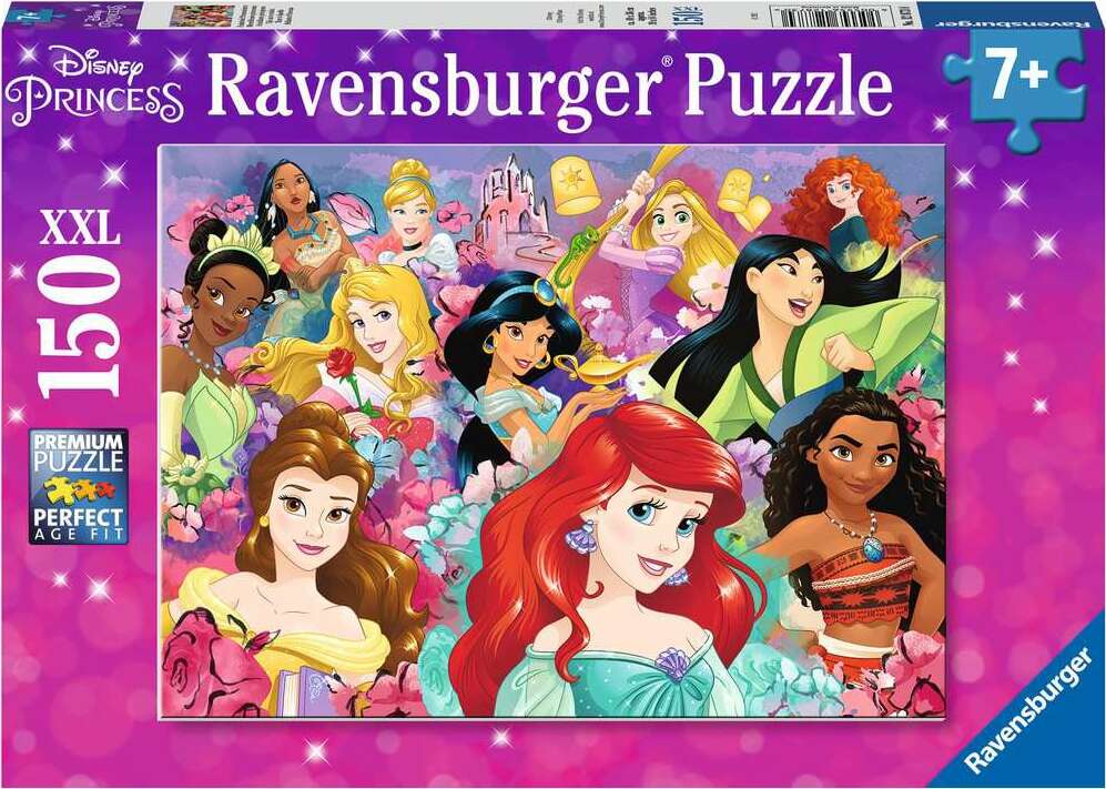 Disney Princesses (150 Piece Puzzle) – Geppetto's Toys