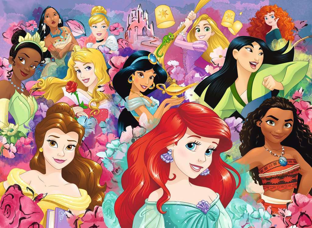 Disney Princesses (150 Piece Puzzle) – Geppetto's Toys