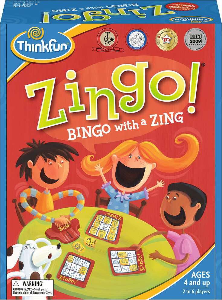 Zingo! – Geppetto's Toys