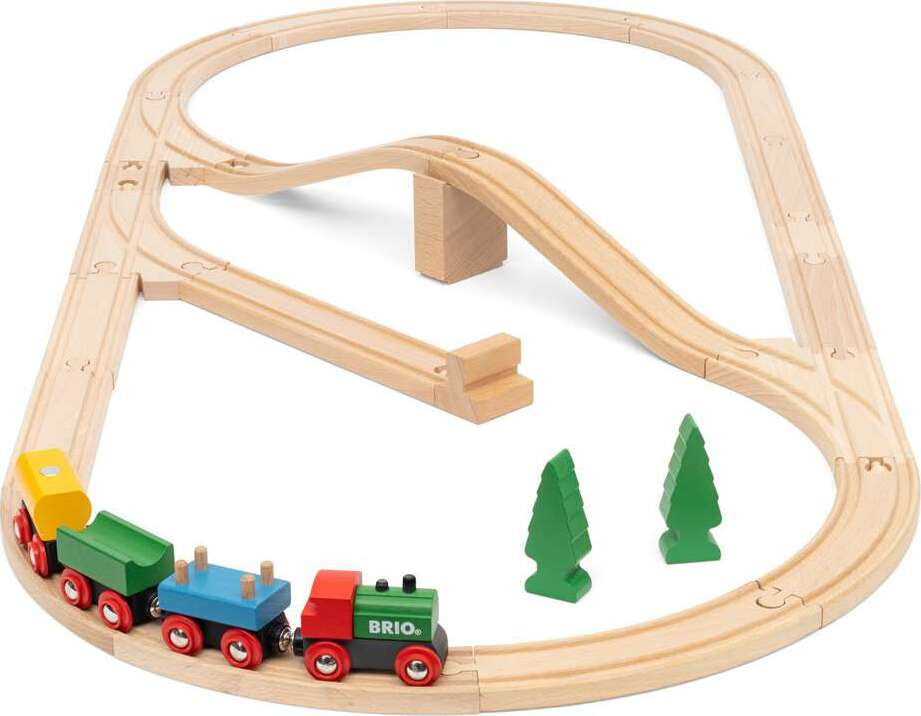 BRIO Classic – 65th Anniversary Train Set – Geppetto's Toys