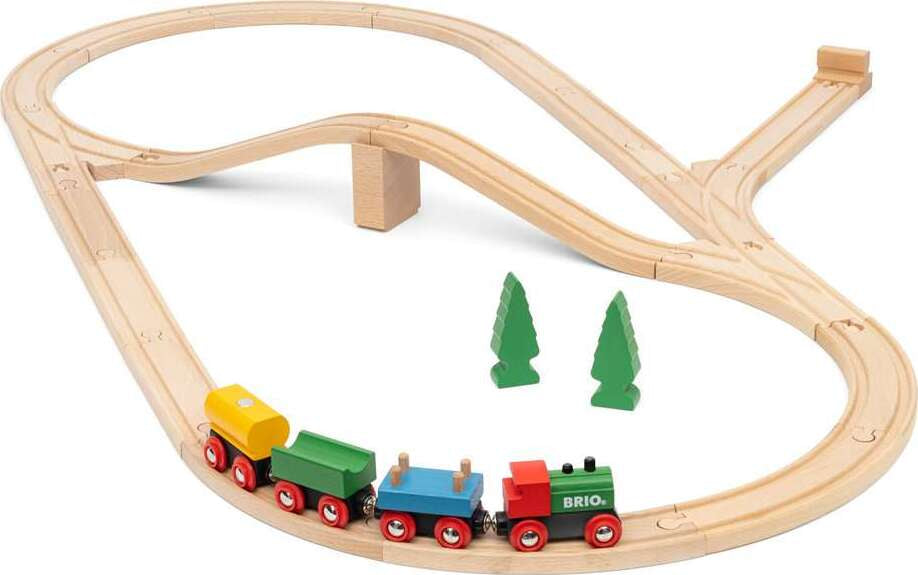 BRIO Classic – 65th Anniversary Train Set – Geppetto's Toys